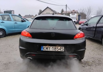 Volkswagen Scirocco III 2008 Volkswagen Scirocco 2008r, 2.0Benzyna. Uszkodzony prawy przod i lewy bok., zdjęcie 9