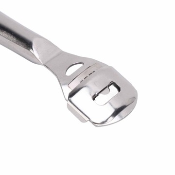 ŚCINAK SKROBAK METALOWA DO PIĘT STÓP PEDICURE 2SZT