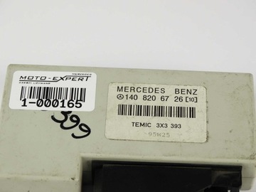 MERCEDES S W140 SL W129 MODUL ALARMU A1408206726