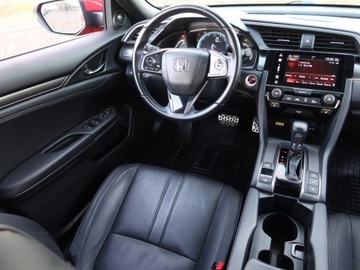Honda Civic X Hatchback 5d 1.0 VTEC Turbo 129KM 2019 Honda Civic 1.0 VTEC Turbo, Salon Polska, zdjęcie 6