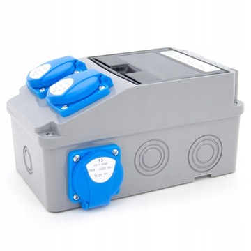 СТРОИТЕЛЬНОЕ САДОВОЕ РАСПРЕДЕЛИТЕЛЬНОЕ УСТРОЙСТВО 4XGS SECURE