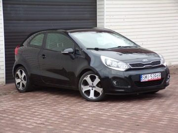 Kia Rio III Hatchback 3d 1.2 DOHC CVVT 85KM 2012 Kia Rio KLIMATRONIC LED, zdjęcie 1