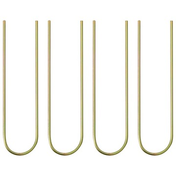 Подборщик футбольный, чёрно-жёлтый, 183х85х120 см, полиэстер