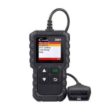 LAUNCH CR3001 Автомобильный сканер OBD2 Полная диагностика