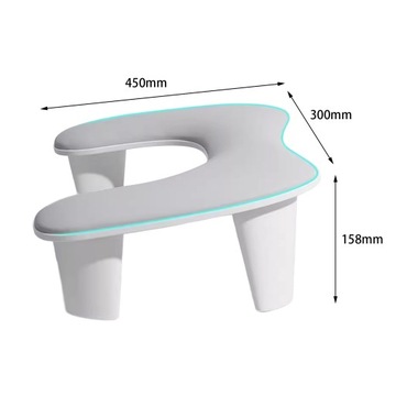 ПОДЛОКОТНИК ДЛЯ МАНИКЮРА ПОДСТАВКА ДЛЯ РУКИ ГВОЗДЕРЖАТЕЛЬ СЪЕМНЫЙ