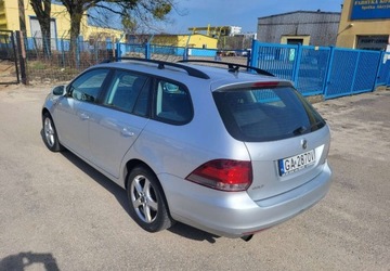 Volkswagen Golf VI Variant 1.6 TDI-CR DPF BlueMotion 105KM 2011 Volkswagen Golf Combi 1.6 Diesel 105KM, zdjęcie 18