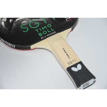Ракетка для настольного тенниса BUTTERFLY Timo Boll SG11