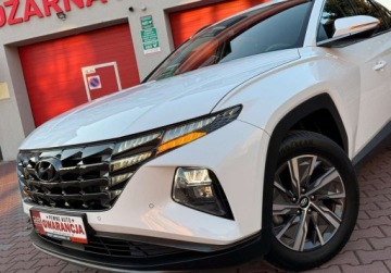 Hyundai Tucson IV SUV HEV 1.6 T-GDI HEV 230KM 2022 Hyundai Tucson HYBRID AutoMat FullLed Kamera Bezwypadkowy VirtualCocpit UN, zdjęcie 2
