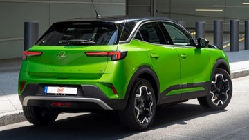 Рамка номерного знака OPEL 1 шт., без винтов.