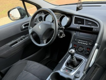 Peugeot 3008 I Crossover 1.6 HDI 109KM 2010 Peugeot 3008 1.6HDI 109KM Tempomat Zarejestrowany, zdjęcie 8