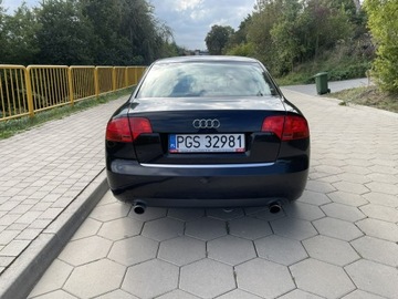 Audi A4 B7 Sedan 1.8 T 163KM 2005 Audi A4 B7 Zarejestrowany 1.8 Turbo Klimatronic, zdjęcie 4