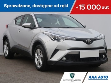 Toyota C-HR I Crossover 1.2L Turbo 116KM 2017 Toyota C-HR 1.2 Turbo, Salon Polska, VAT 23%