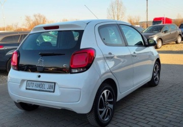 Citroen C1 II Hatchback 5d 1.0 VTi 72KM 2018 Citroen C1 1,0 Ben 72 KM Benzyna 72KM, zdjęcie 3