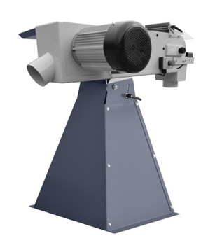 ПРОМЫШЛЕННАЯ ЛЕНТОЧНО-ШЛИФОВАЛЬНАЯ СТАНКА ПО МЕТАЛЛУ 150 мм CORMAK