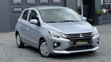 Mitsubishi Space Star Hatchback 5d Facelifting II 1.2 71KM 2022 Mitsubishi Space Star Jak Nowy Tylko 6900 km GWARANCJA 1.2 Benzyna, zdjęcie 2