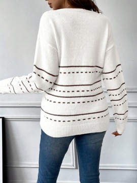 SHEIN СВИТЕР ДЛЯ МАТЕРИАЛОВ С УЗОРОМ S 521