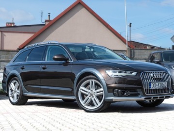 Audi A6 C7 Allroad quattro facelifting 3.0 TDI clean diesel 320KM 2015 Audi A6 Allroad TDi 320 Wentyle 360° ACC Komforty Pamięci 4xKlima 20” Blis