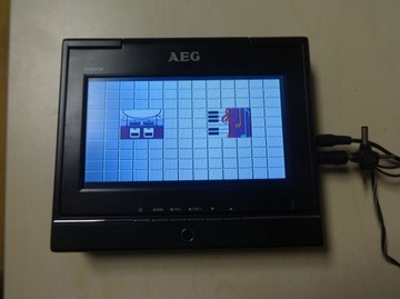 Monitor LCD 7cali AEG DVD 4533TFT COMPOSITE