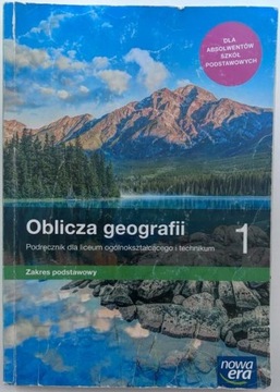Oblicza geografii 1. Podręcznik. ZP Marek Więckowski, Roman Malarz UŻYWANY