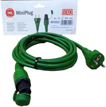 DEFA 460920 PRZEWÓD ZEWNĘTRZNY Z WTYCZKĄ 2,5 m