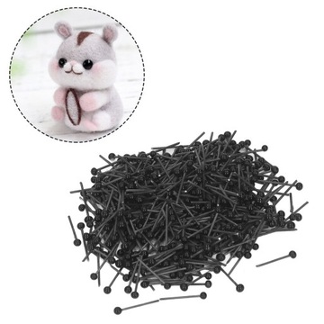 OCZKA ZACISKOWE DO MASKOTEK 2MM 400SZTUK