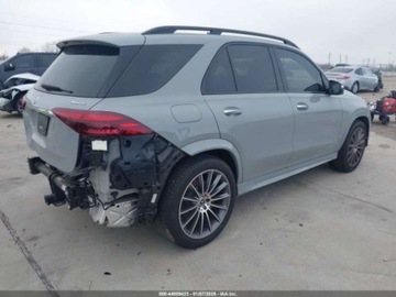 Mercedes GLE V167 2024 Mercedes-Benz GLE 450 4Matic 2024 3.0 Benzyna 375KM, zdjęcie 5