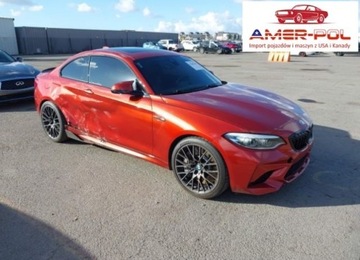 BMW Seria 2 F22-F23-F45-F46 2019 BMW M2 2019r., M2 Competition, do ubezpieczalni 3.0 Benzyna 405KM