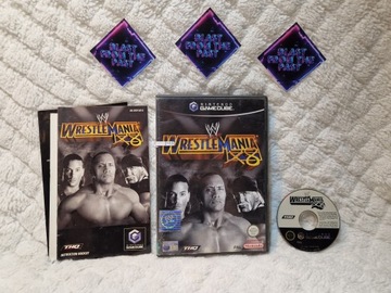 WWE Wrestlemania X8 9/10 ENG Gamecube