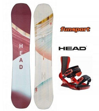 HEAD SHINE HYBRID 142cm 2023+HEAD FX FAY I+gratisy