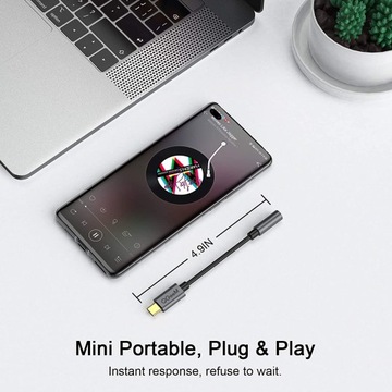 Переходник USB типа C на мини-джек 3,5 мм