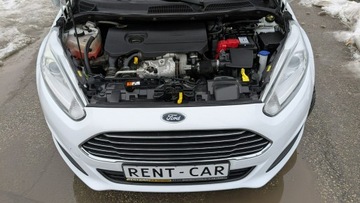 Ford Fiesta VII Hatchback 3d Facelifting 1.5 TDCi 75KM 2015 Ford Fiesta 1.5TDCi 75PS OPŁACONY Bezwypadkowy, zdjęcie 34