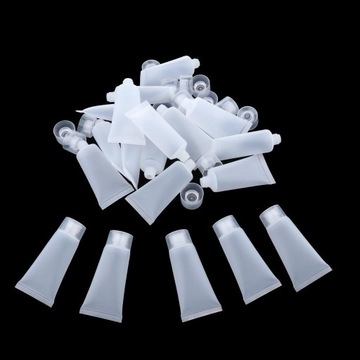 40 20 ml ml butelki z tubkami Pudełko