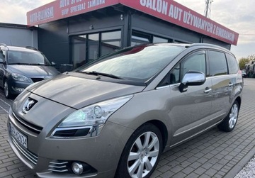 Peugeot 5008 I Minivan 2.0 HDi FAP 150KM 2012 Peugeot 5008 2.0D 150KM 6Bieg.ALU17Zima SkorGrzane Panor.Hak Navi Ledy Xen, zdjęcie 2