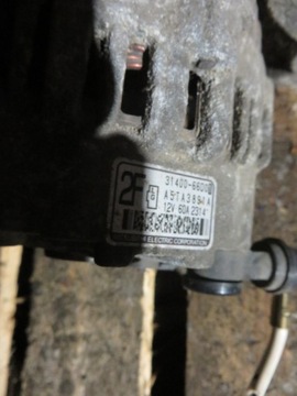 ALTERNÁTOR 31400-66D01 SUZUKI GRAND VITARA 1.6 16V (X)