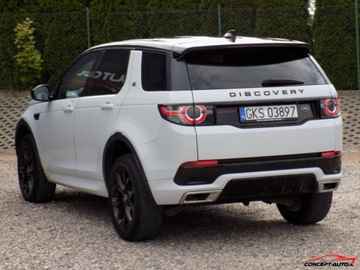 Land Rover Discovery Sport SUV 2.0 TD4 180KM 2017 Land Rover Discovery Sport R 180KM Led Kamera LineAssist Luxury 4x4 2.0, zdjęcie 13