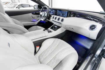 Mercedes Klasa S W222 Coupe Facelifting AMG AMG S63 612KM 2019 Mercedes S 63 AMG S63 AMG 4Matic. Polska., zdjęcie 24