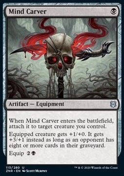 Mind Carver - Zendikar Rising