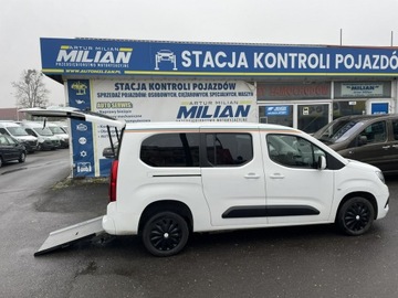 Opel Combo E Kombivan 1.5 Diesel 131KM 2020 Opel Combo Life Niepełnosprawnych inwalida PFRON, zdjęcie 15