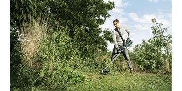 KOSA ELEKTRYCZNA 37cm 950W AFS 23-37 BOSCH + GRATIS PARASOL PLAŻOWY