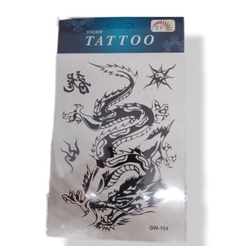 Татуировки с водой