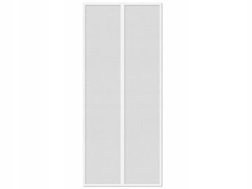 МАГНИТНАЯ МОСКИТНАЯ СЕТКА ДЛЯ ДВЕРЕЙ 110х200 БЕЛАЯ НАСЕКОМЫЕ МУХИ КОМАРЫ