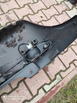 ЗАДНИЙ БАМПЕР CORSA C 3D