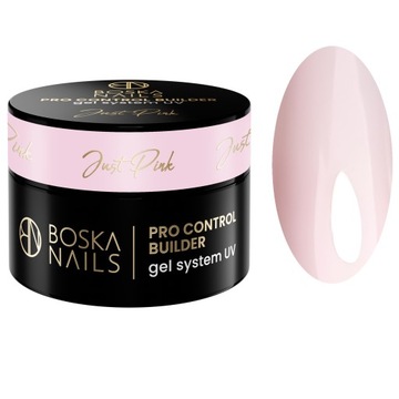 BOSKA NAILS Żel budujący PRO CONTROL Just Pink 50