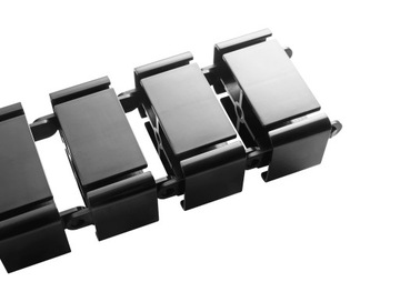 Модульный органайзер для кабелей Spine Cover 130 см, ручка Spacetronik