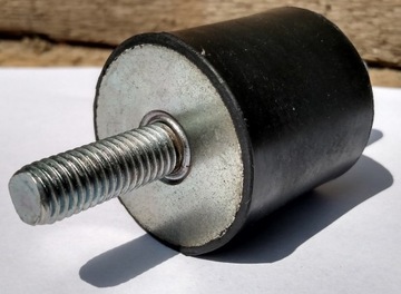 ВИБРОИЗОЛЯТОР А 100х80 М16 Подушка-амортизатор