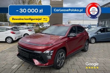 Hyundai Kona II 2025 Hyundai Kona N Line Hybrid 129KM Od reki Kamery 360 Audio Premium