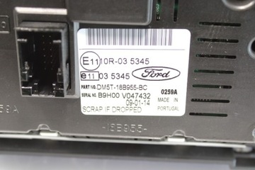 DISPLEJ FORD FOCUS III MK3