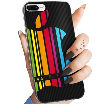 ETUI DO IPHONE 7 PLUS / 8 PLUS WZORY Z JABŁKIEM JABŁUSZKO OBUDOWA POKROWIEC