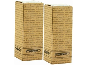 2× FEBEST HD-RD1 VZDÁLENOST GUMOVÉ PÉROVÁNÍ