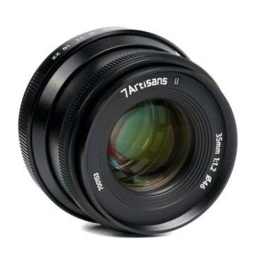 7Artisans 35mm F1.2 II Fuji FX